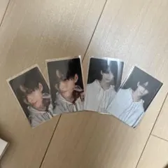 ENHYPEN 宵　ニキ　通常盤　フォトカード　4枚セット