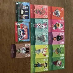 どうぶつの森 amiiboカード 13枚セット