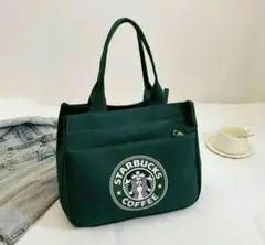 スターバックス トートバッグ グリーン