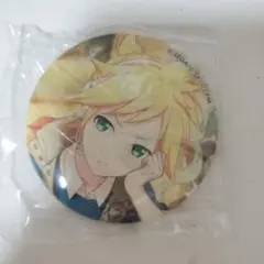 プロジェクトセカイ 鏡音レン 缶バッジ ビビバス