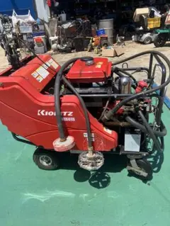 KIORITZ DRS615 自走式ラジコン動噴 本体 KIORITZ DRS615 自走式ラジコン動噴 本体 - メルカリ