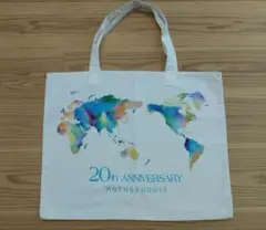 【限定】20th MOTHERHOUSE マザーハウストートバッグ 54×43のサムネイル
