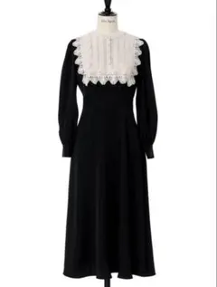 【匿名配送】herlipto Le Grand Midi Dress S