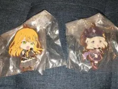 学園アイドルマスター 紫雲清夏 葛城リーリヤ ラバーマスコット ガシャポン