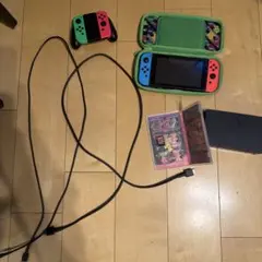 Nintendo Switch 本体 ジョイコン付き スプラトゥーン2付き