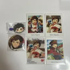 あんスタ 南雲鉄虎 缶バッジ 前髪クリップ ぱしゃっつ エモカ まとめ