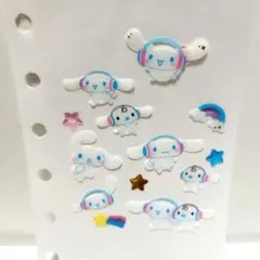 おすそ分けシール　サンリオ