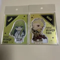 Fate/strange fake カフェ アクリルスタンド エルキドゥ ギル