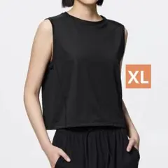 GU アクティブタンクトップ GA+E XLサイズ BLACK