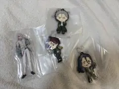 一番くじwind breaker 頼られる者　アクスタ、ラバーキーホルダー