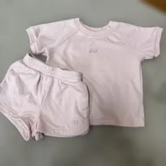 GAP ピンク Tシャツとショートパンツセット　セットアップ　110 スウェット