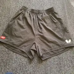 Butterfly 卓球 ショートパンツ ダークグレー
