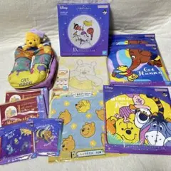 Disney プーさん 1番くじ まとめ売り プーさんグッズ くまのプーさん