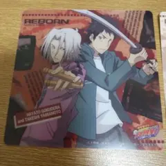 家庭教師ヒットマンREBORN! クリアジャケットスリック 獄寺隼人 山本武