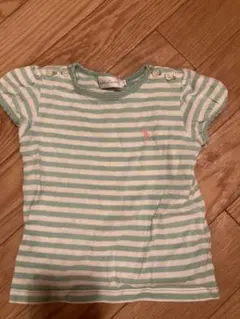 Ralph Lauren 半袖ストライプTシャツ 70