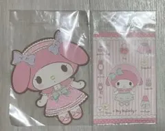 新品■送料無料■マイメロディー■苺いちごシリーズ付箋メモふせんレトロ希少品レア 新品□2012年製マイメロディー苺いちごシリーズ付箋メモふせんレトロ