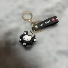 EXPO2025 キャラクターキーホルダー　キティー✖️ミャクミャク