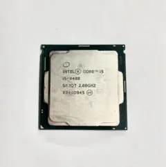 Intel Core i5-8400 CPU 2.80GHz