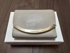 see by Chloe ベージュ レザー 三つ折り財布のサムネイル