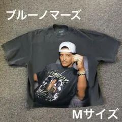ブルーノ・マーズ 2024 東京ドーム ライブTシャツ 白 L Bruno - メルカリ