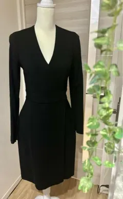 DVF　ラインドレス　ラップワンピース