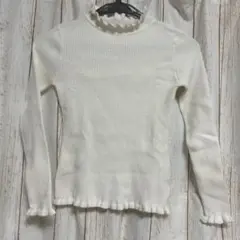 GRL フリルデザインリブニットトップス[af084a]