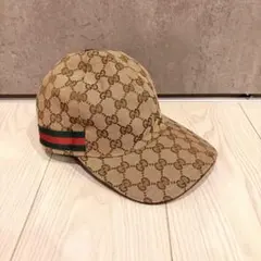 モ*読様 GUCCI グッチ GG柄 ベースボールキャップ 帽子 - メルカリ