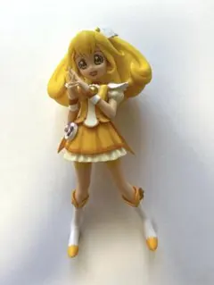 【訳あり・箱あり】スマイルプリキュア！ DXガールズフィギュア キュアピース