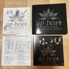 up-beat LEGENDARY SONGS サイン付き