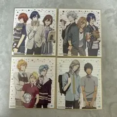 うたの☆プリンスさまっ♪ 色紙(No. 2-5) 4枚セット