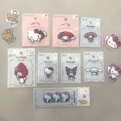 サンリオ　ワッペン　8点セット♡