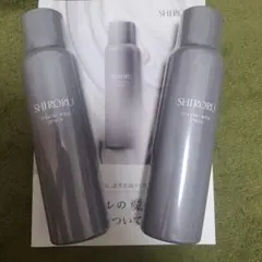 新品未開封】 SHIRORU クリスタルホイップブラック 120g×2本セット