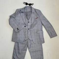 フォーマルスーツ 3点セット キッズスーツ 男の子