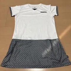 中古美品プリンスワンピーステニス、ゴルフウェアーsize L