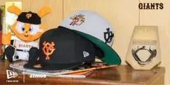 NEW ERA® 59FIFTY atmos 読売ジャイアンツ　キャップのサムネイル