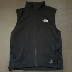 希少 00s ノースフェイス ナイロンベスト フライトシリーズ ブラック S