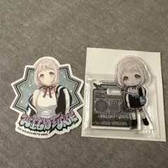 学マス TSUTAYAコラボ 葛城リーリヤ アクスタ ステッカー