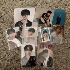 INI 藤牧京介　過去グッズ　トレカ　ステッカー　セット　まとめ売り