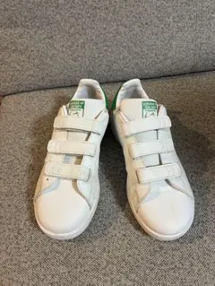 【21.5】Adidas スタンスミス　ホワイト