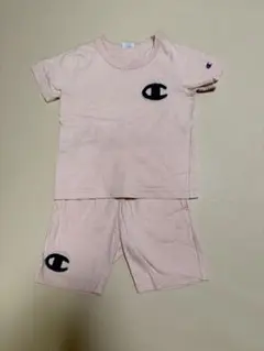 Champion ピンク Tシャツ・ショートパンツセット 120cm