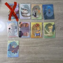 ディズニーウエハース2(9枚セット)