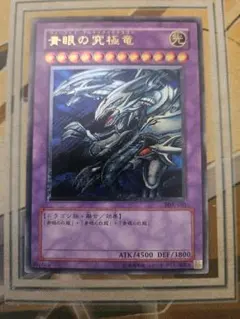 青眼の究極竜 レリーフ アルティメット アルティメットドラゴン SDX