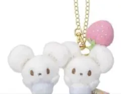 ポケピース ぬいぐるみチェーン付マスコット カラフルVer ワッカネズミ