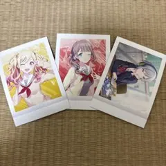 プロセカ ブロマイド 15枚と缶バッジセット