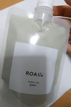 ROA liv ロアリブ マザークレイパック グリーンのサムネイル