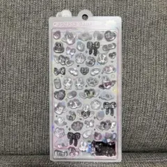 【新品未開封】ボンボンドロップシール しろくろボンボン 正規品