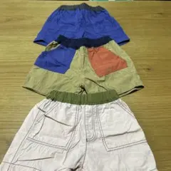 マーキーズ　MARKEY'S パンツ　80サイズ 3枚セット