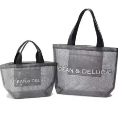 DEAN & DELUCA メッシュトートバッグ 2点セット　SとMサイズ