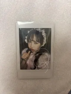 咲川ひなの サイン入りチェキ - メルカリ