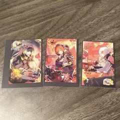 オルペウス トリガー 11号 パッシュPASH! 1月号 ゼンゼロ　カード　付録